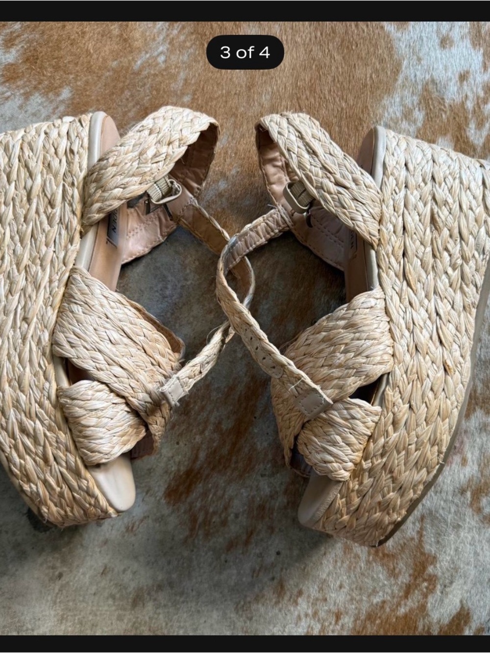 Steve Madden Platform Sandals
